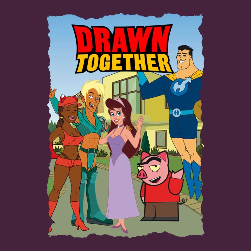 Drawn Together Long Sleeve Tee by lanVoArt | Teevron