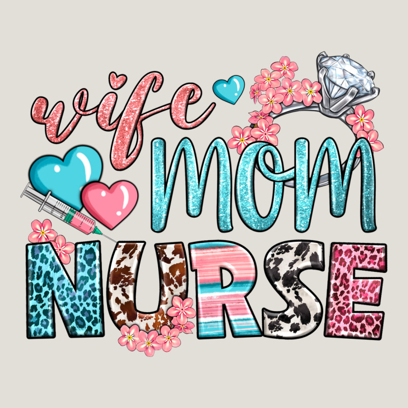 Wife Mom Nurse Heavy Core Tee by BundleAndBundleShop | Teevron
