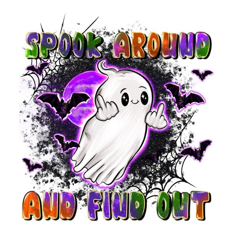 Spook Around And Find Out Premium Tee by LillyAllenDesigns | Teevron