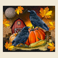 Fall Crow Ladies Tee | Teevron