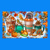 Thanksgiving Coffee Drink Kids Cup Zipper Hoodie | Teevron