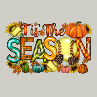 Tis The Season Softball Heavyweight Hoodie | Teevron