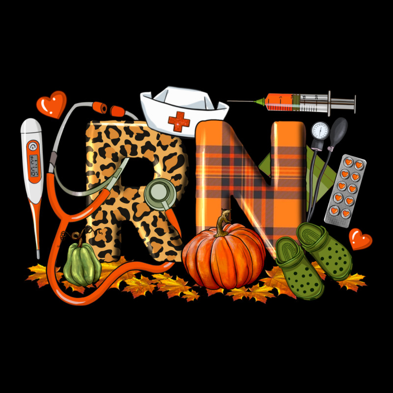 Fall Rn Registered Nurse Ladies Tee by LillyAllenDesigns | Teevron