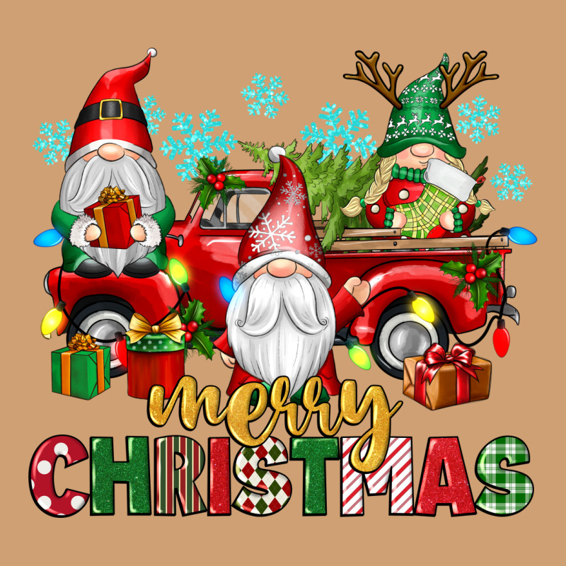 Merry Christmas Gnome Truck Vintage Tee by texasbilliewilder | Teevron