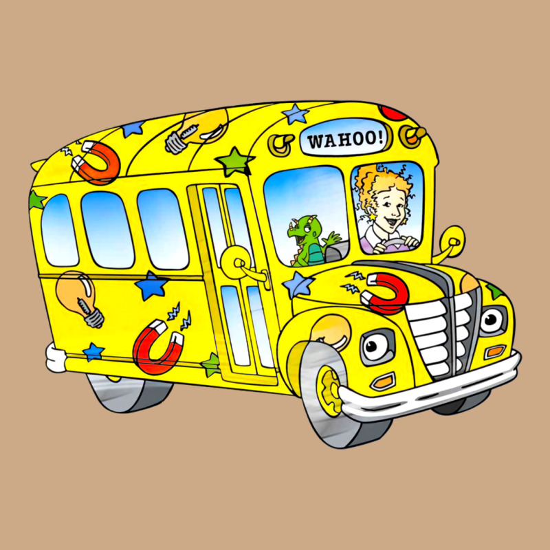 The Magic School Bus Vintage Hoodie by lanVoArt | Teevron