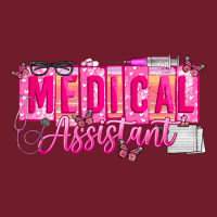 Valentine Medical Assistant Zipper Hoodie | Teevron