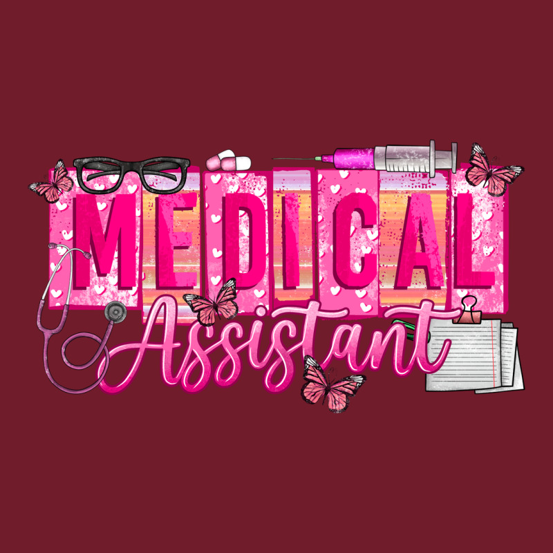 Valentine Medical Assistant Zipper Hoodie by CowhideDigitalArt | Teevron