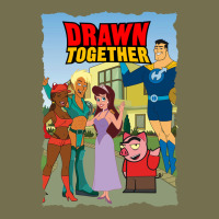 Drawn Together Vintage Hoodie | Teevron