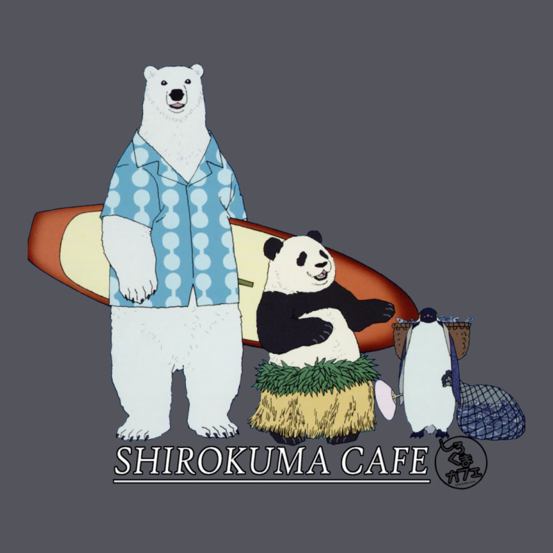 Shirokuma Cafe Vintage Hoodie by lanVoArt | Teevron