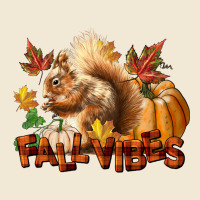 Fall Vibes Squirrel Ladies Tee | Teevron