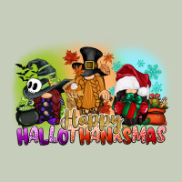 Happy Hallothanksmas Gnomes Long Sleeve Tee | Teevron