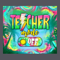 Teacher Mode Off Vintage Hoodie | Teevron