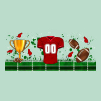 Trophy Cup American Football Uniform Libbey Glass Premium Hoodie | Teevron