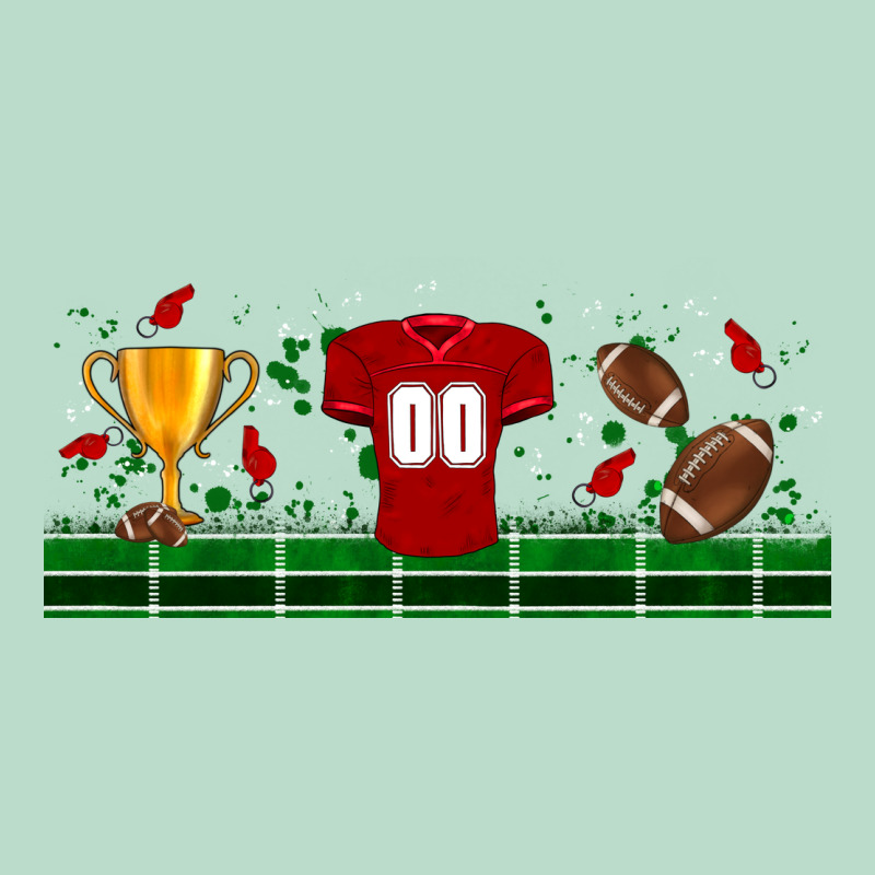 Trophy Cup American Football Uniform Libbey Glass Premium Hoodie by BundleAndBundleShop | Teevron