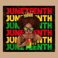 Juneteenth Cute Kid Vintage Hoodie | Teevron