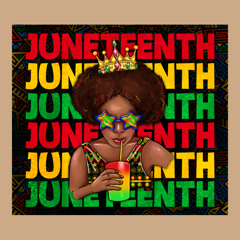 Juneteenth Cute Kid Vintage Hoodie by TumblerDesignByShophia | Teevron