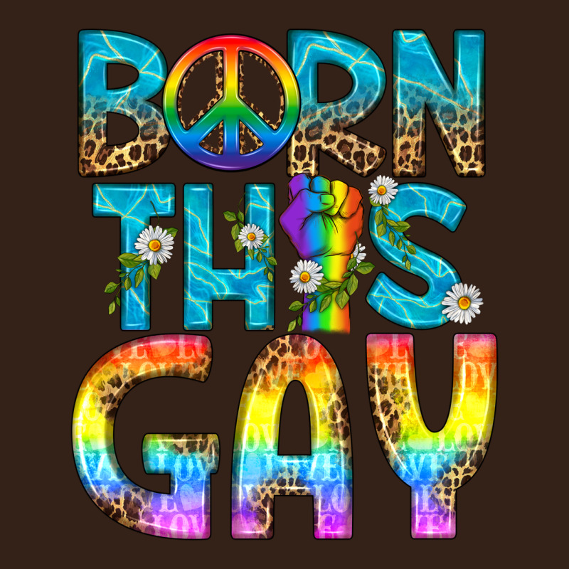 Western Born This Gay Heavy Core Tee by BundleAndBundleShop | Teevron
