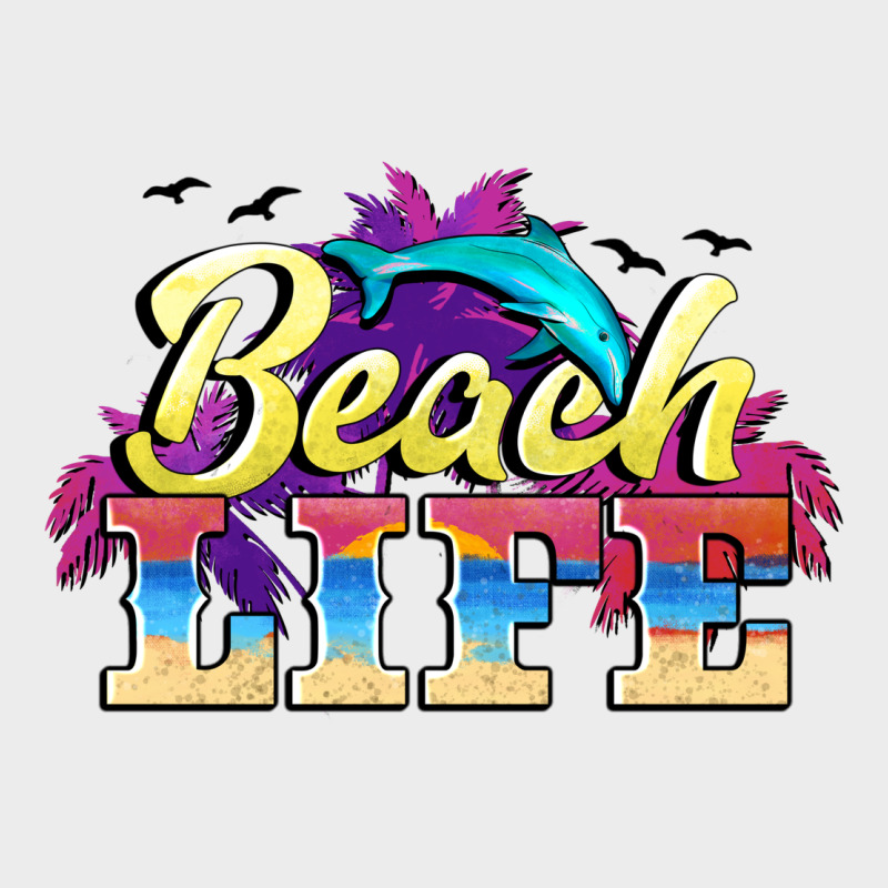 Beach Life Urban Hoodie by BarkalooDesign | Teevron