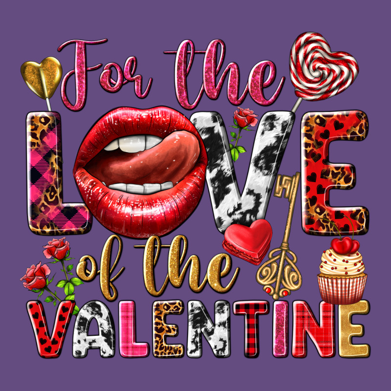 For The Love Of The Valentine Vintage Hoodie by HowdyJamesFarm | Teevron