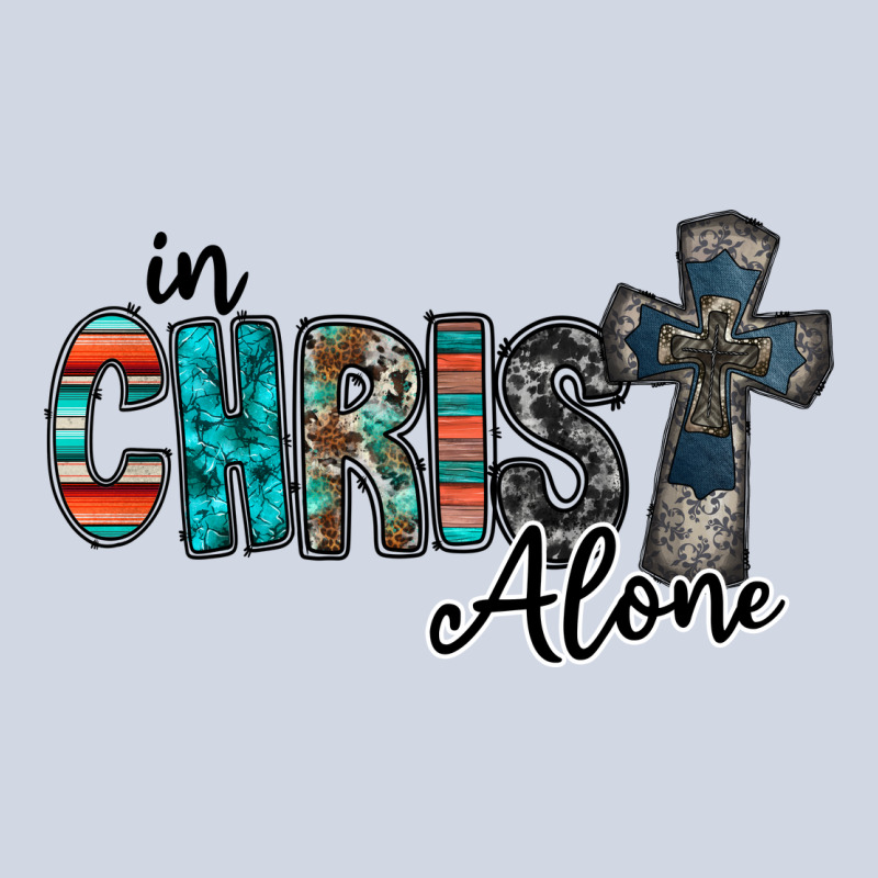 In Christ Alone Premium Sweatshirt by RacoonDesign | Teevron