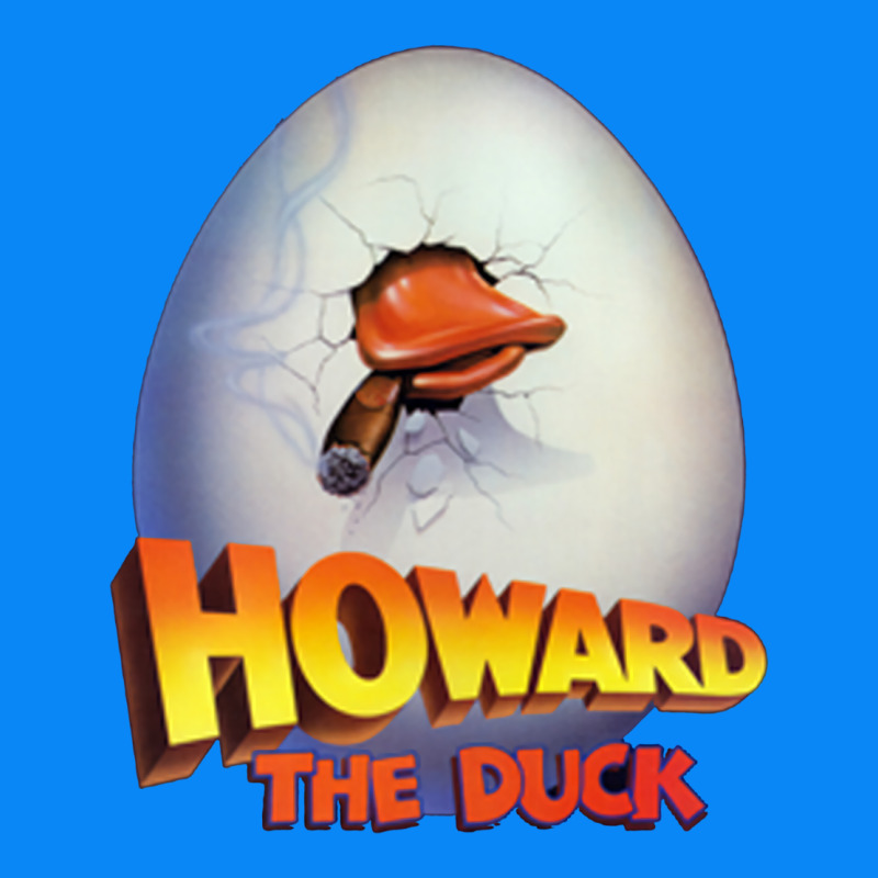 Howard The Duck Zipper Hoodie by lanVoArt | Teevron