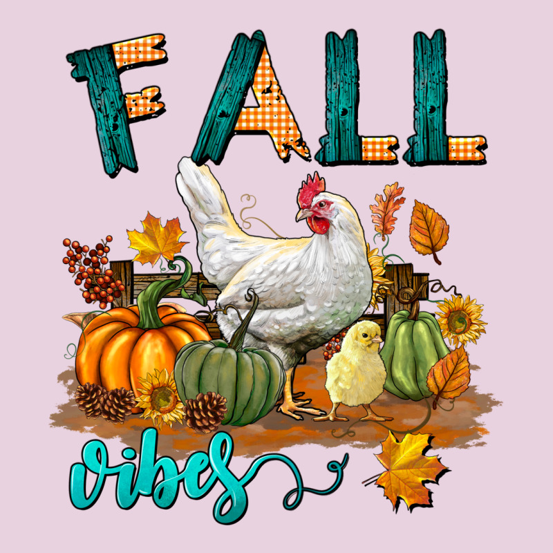 Fall Vibes Chicken Ladies Tee by LillyAllenDesigns | Teevron