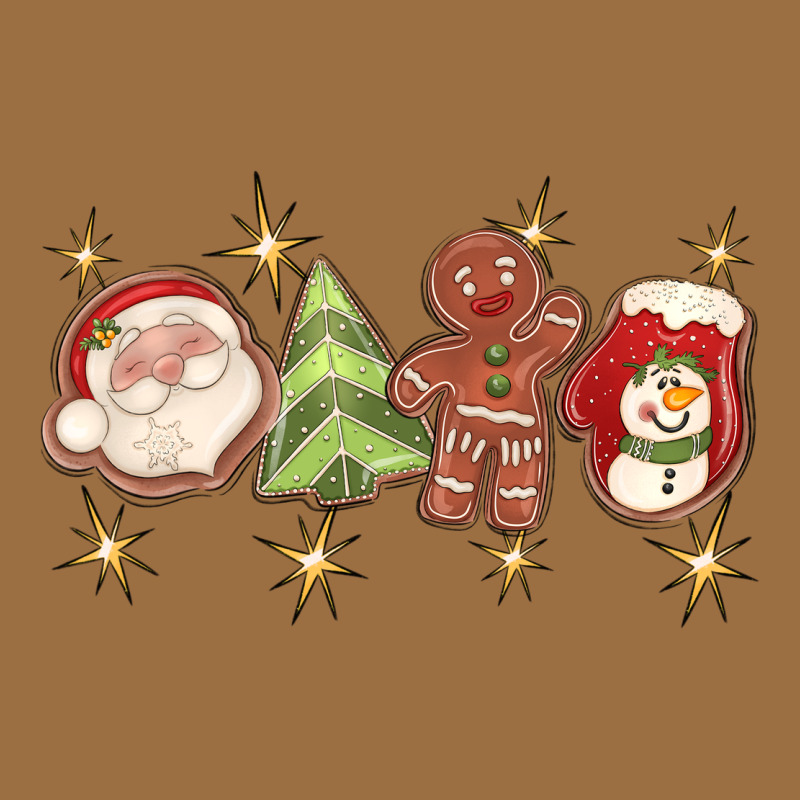 Christmas Gingerbread Cookies Vintage Tee by texasbilliewilder | Teevron