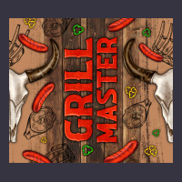 Grill Master With Bull Skull Vintage Hoodie | Teevron