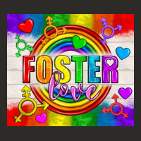 Foster Love Lgbtq+ Tumbler Heavy Core Tee | Teevron