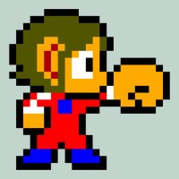 Alex Kidd 1 Zipper Hoodie | Teevron