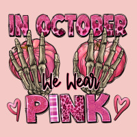 In October We Wear Pink Skeleton Urban Heavy Tee | Teevron