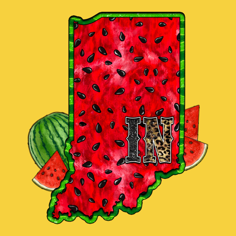 Indiana Watermelon Premium Sweatshirt by RacoonDesign | Teevron