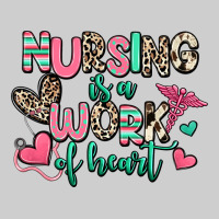 Nursing Is A Work Of Heart Premium Tee | Teevron