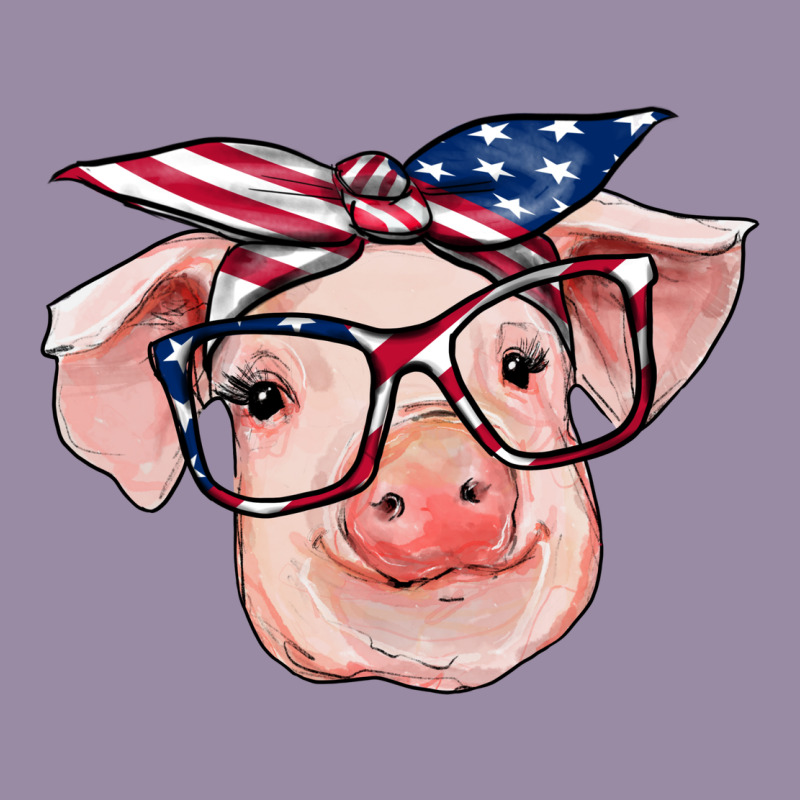 American Flag With Pig Classic Tee by RanaPortraitStore | Teevron