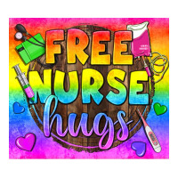 Free Nurse Hugs LGBTQ+ Tumbler | Teevron