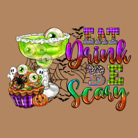 Eat Drink And Be Scary Long Sleeve Tee | Teevron