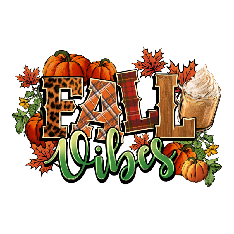 Fall Vibes Pumpkins Urban Heavy Tee by NancyCooperArtShop | Teevron