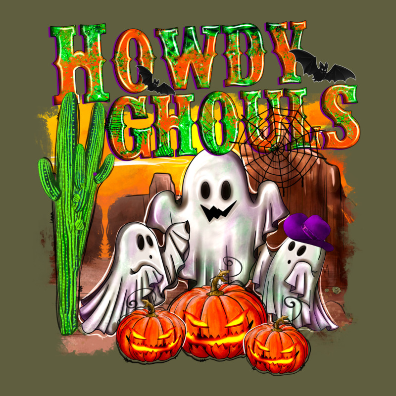Howdy Ghouls Vintage Tee by NancyCooperArtShop | Teevron