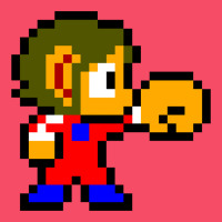 Alex Kidd 1 Premium Sweatshirt | Teevron