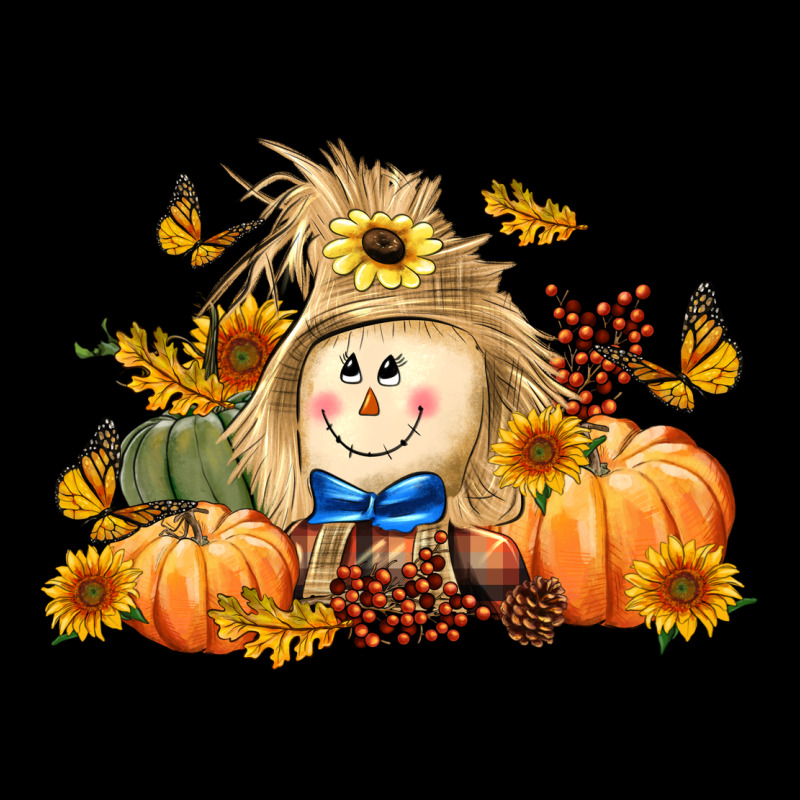 Fall Scarecrow Premium Tee by LillyAllenDesigns | Teevron