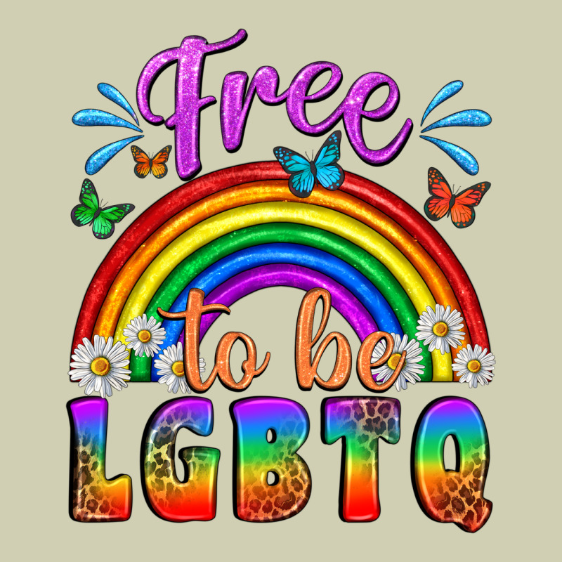 Western Free To Be Lgbtq Heavy Core Tee by BundleAndBundleShop | Teevron
