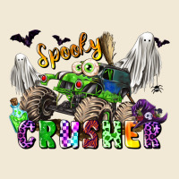 Spooky Crusher Monster Truck Premium Tee | Teevron