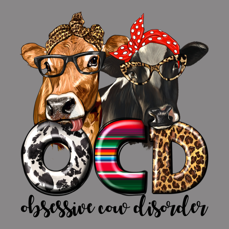 Ocd Obsessive Cow Disorder Vintage Tee by texasbilliewilder | Teevron