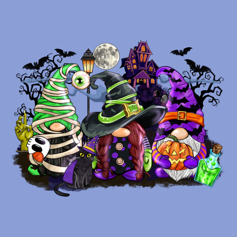 Halloween Gnome Long Sleeve Tee by CowGirlArtShop | Teevron