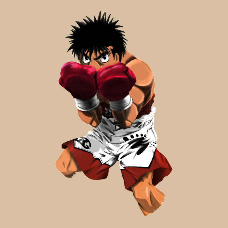 Ippo Makunouchi Heavyweight Hoodie by lanVoArt | Teevron