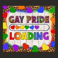 Gay Pride Loading Lgbtq Tumbler Heavy Core Tee | Teevron