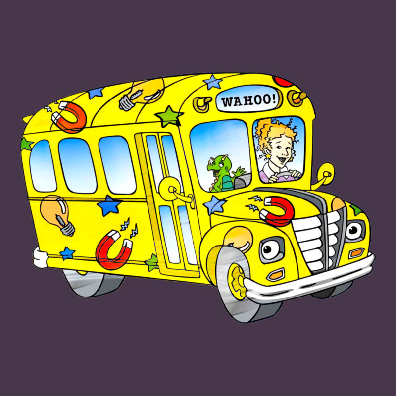 The Magic School Bus Heavyweight Hoodie by lanVoArt | Teevron
