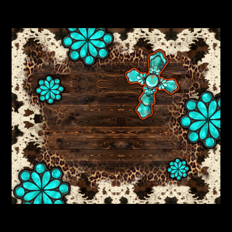 Gemstone Cross Mousepad Urban Hoodie by BarkalooDesign | Teevron