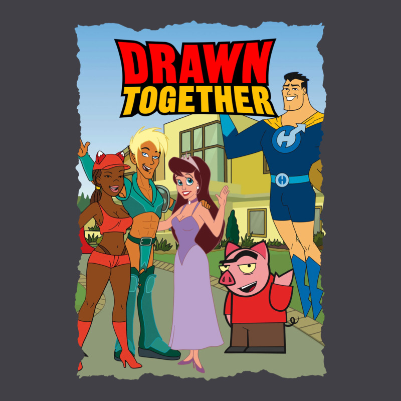 Drawn Together Heavyweight Hoodie by lanVoArt | Teevron