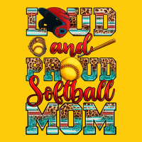 Loud And Proud Softball Mom Premium Hoodie | Teevron